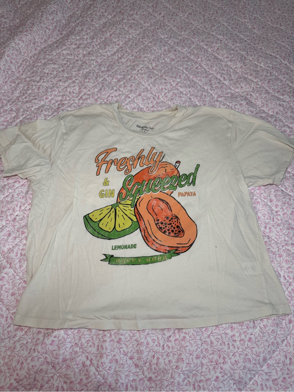Freshly Squeezed Graphic tee
